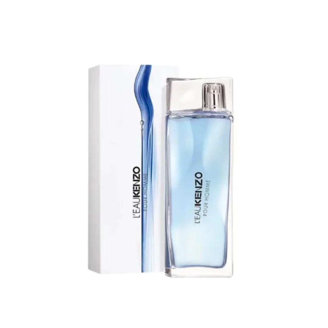 Kenzo L`Eau Pour Homme Eau De Toilette For Men