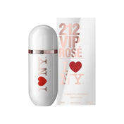 Carolina Herrera 212 Vip Rose I Love NY Eau De Parfum for Women