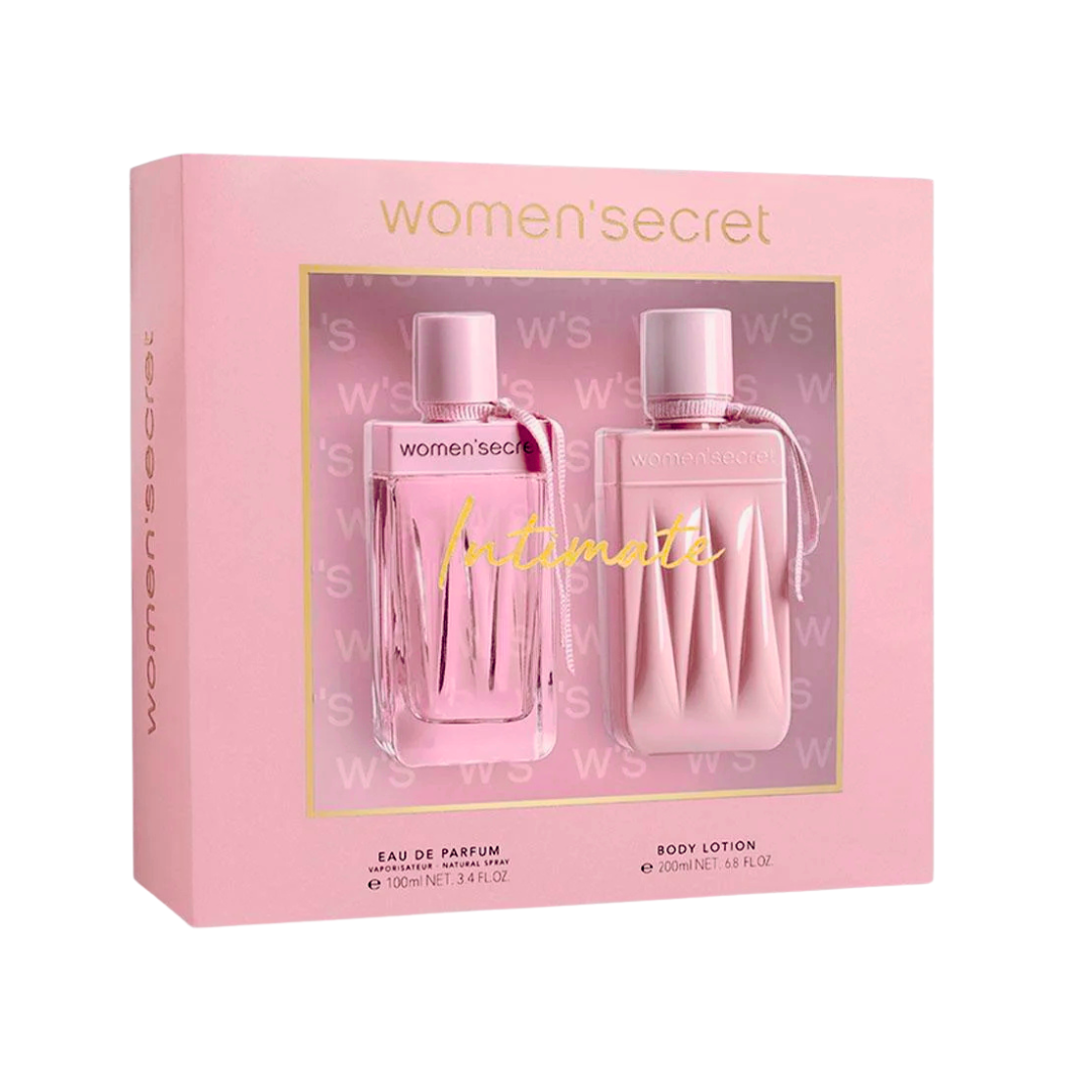 Women Secret Intimate Eau De Toilette For Women Gift Set