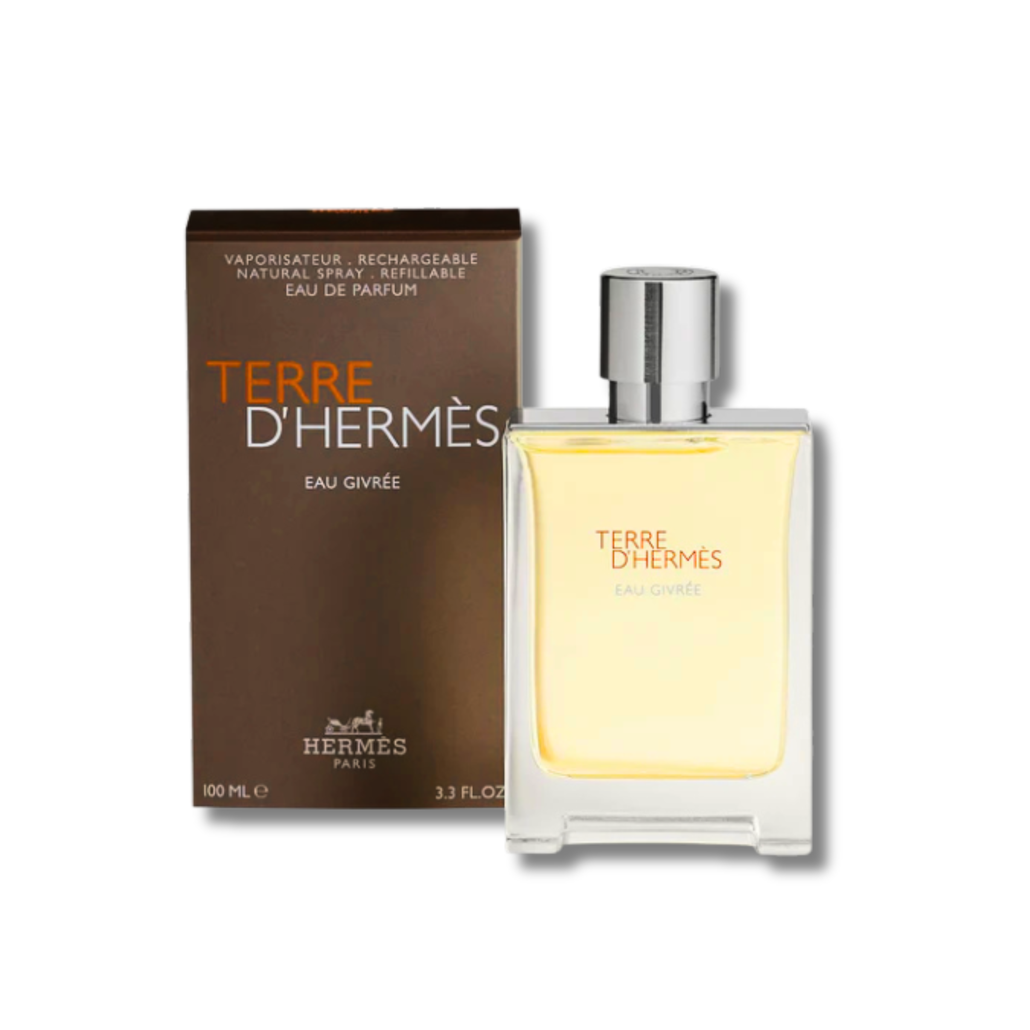 香水(男性用) HERMES TERRE D'HERMES EAU GIVREE 50ml Hermes Terre DHermes Eau Giveree Eau de Parfum – Perfume Gallery Qatar