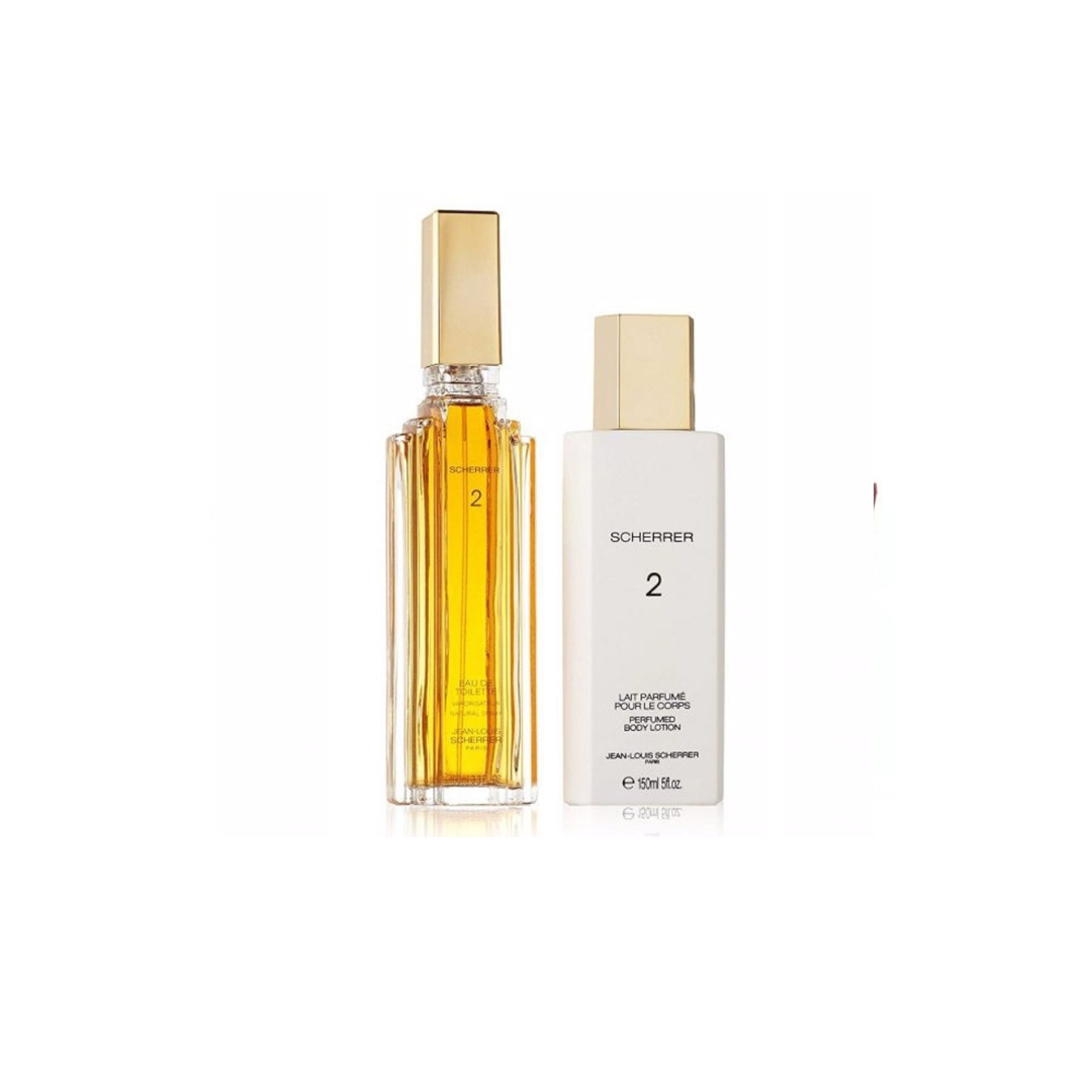 Jean Loues Scherrer 2 Eau De Toilette Gift Set - For Women