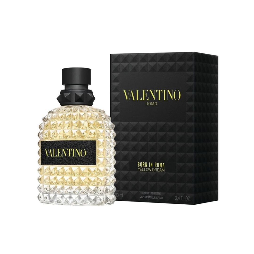 Valentino Uomo Born In Roma Yellow Eau De Toilette for Men