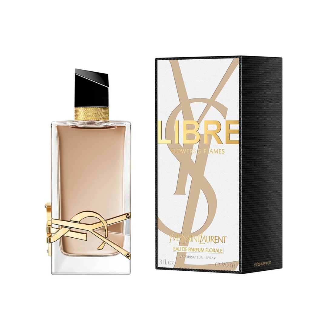 YSL Libre Flowers & Flames for Women - Eau De Parfum
