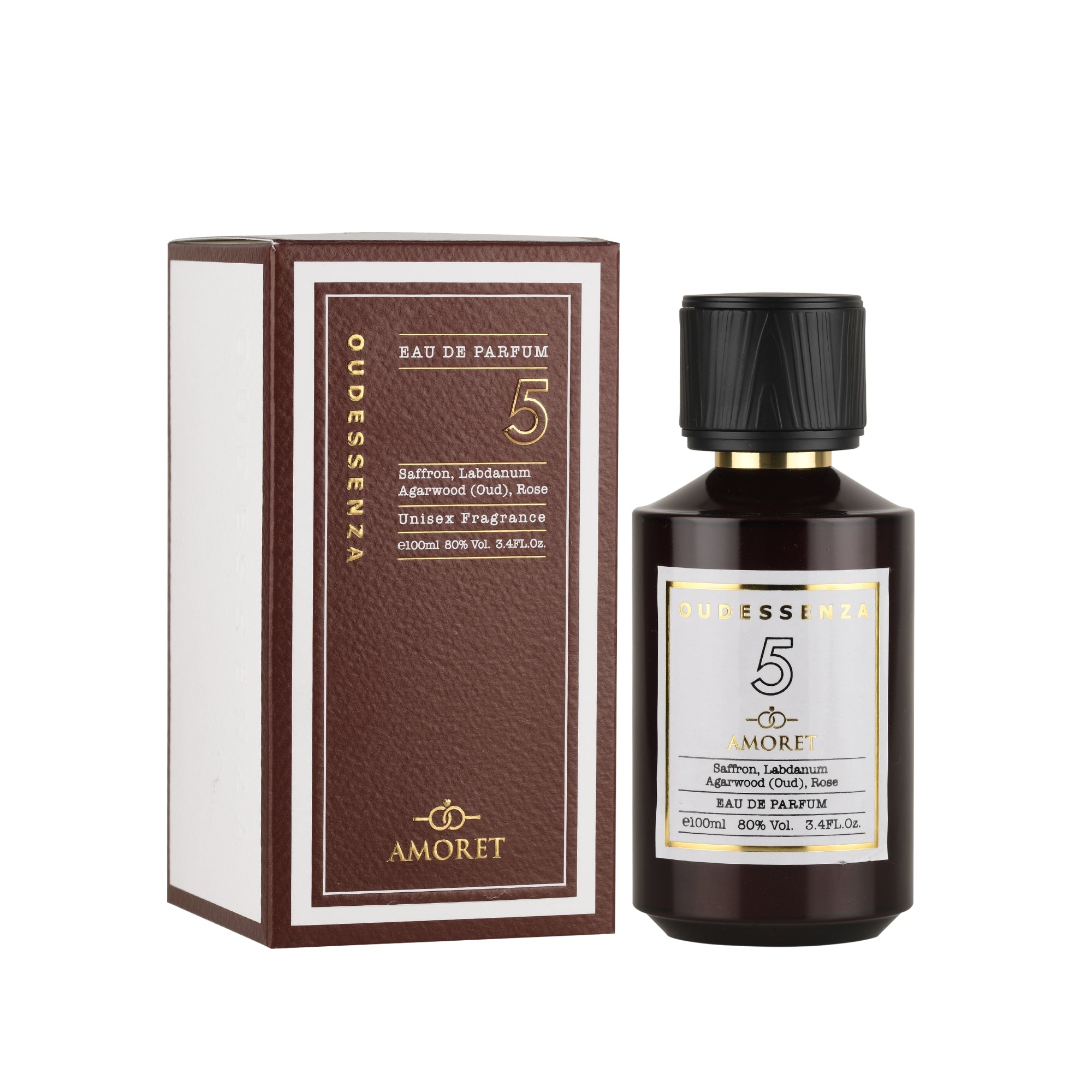 Amoret Oud Essenza Unisex - Eau De Parfum