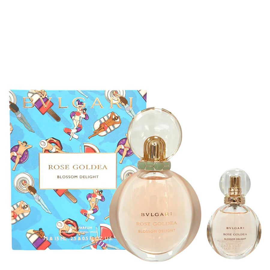 Bvlgari Rose Goldea Blossom Delight Eau De Parfum Gift Set For Women
