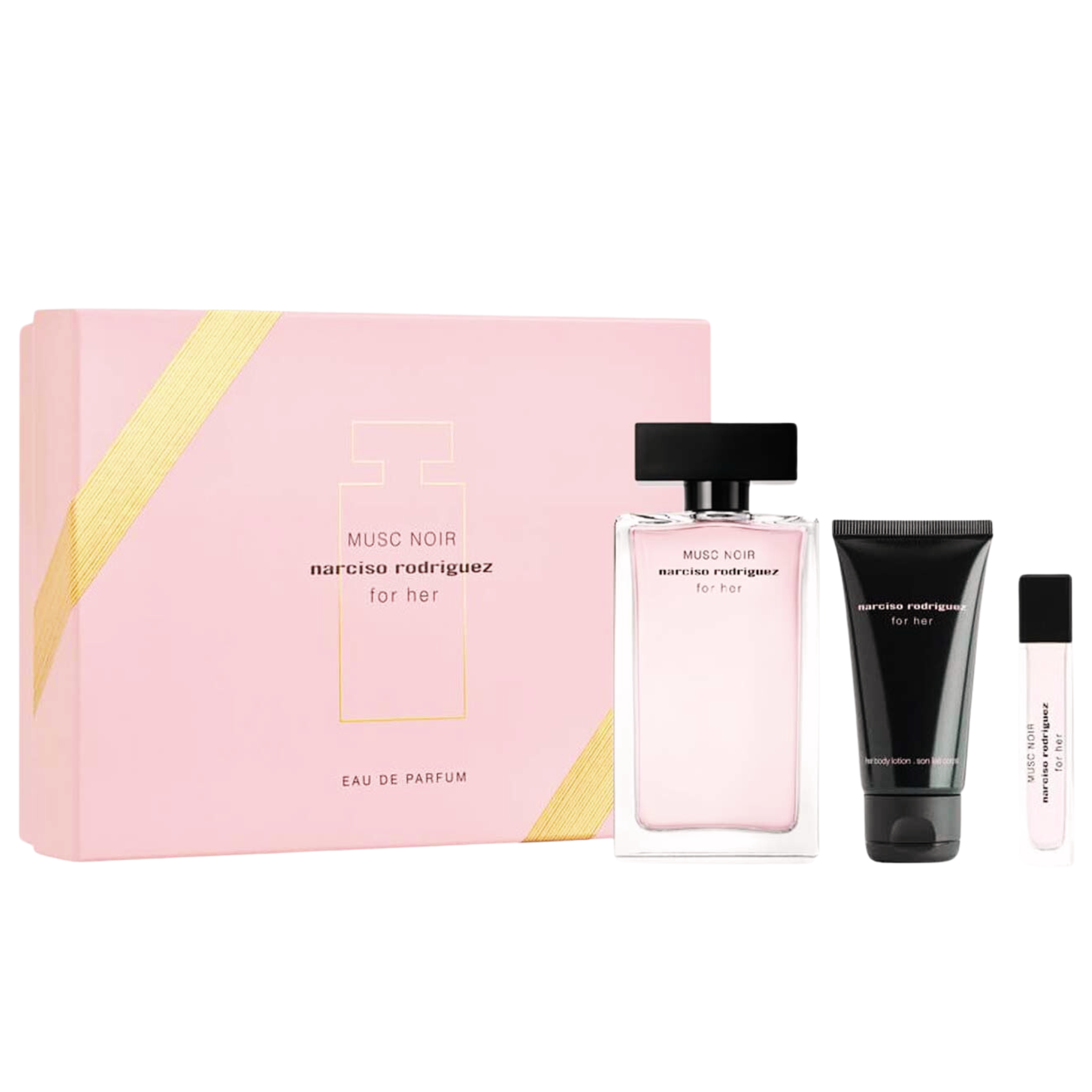 Narciso Rodriguez Musc Noir Gift Set For Women