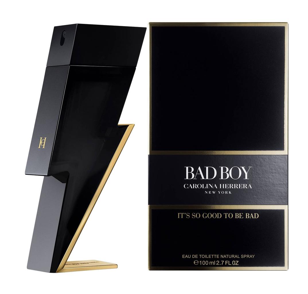 Carolina Herrera Bad Boy For Men - Eau De Toilette