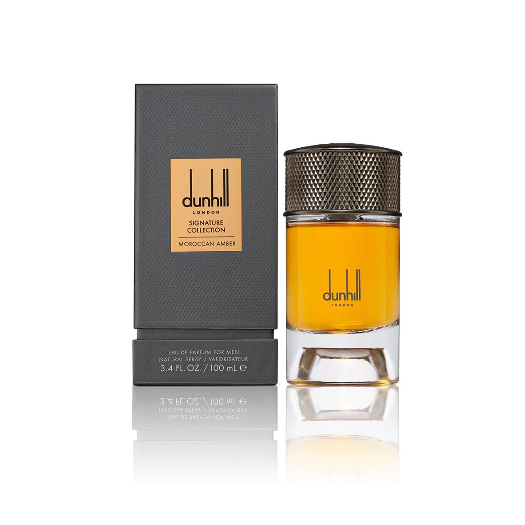 Dunhill Signature Moroccan Amber for Men - Eau De Parfum