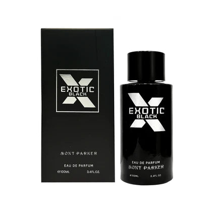 Mont Parker Exotic Black Eau De Parfum For Men