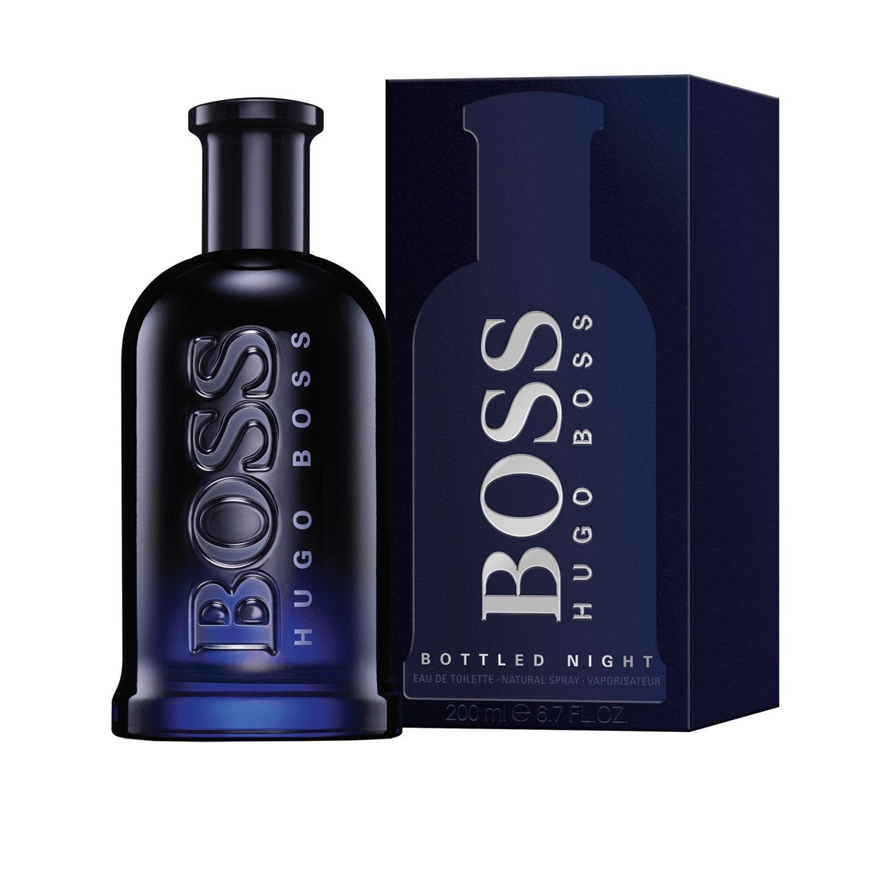 Hugo Boss Bottled Night For Men - Eau De Toilette