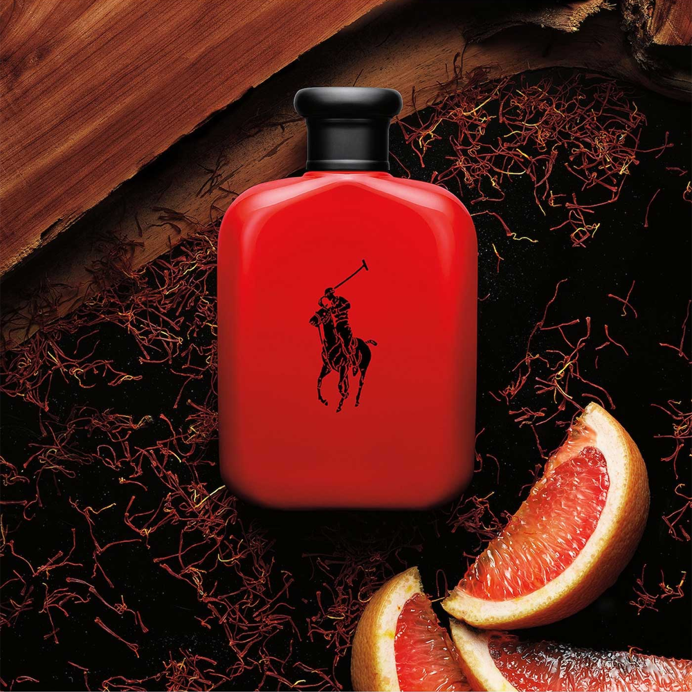 Ralph Lauren Polo Red for Men - Eau De Toilette