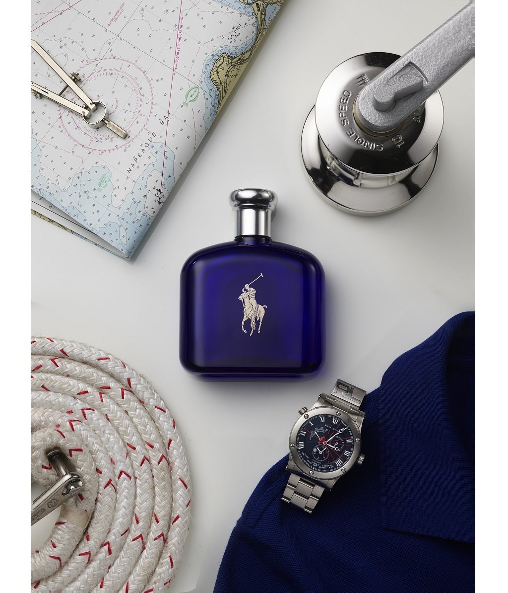 Ralph Lauren Polo Blue For Men - Eau De Toilette
