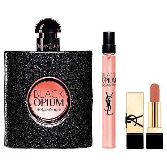 YSL Black Opium Eau De Parfum Gift Set For Women