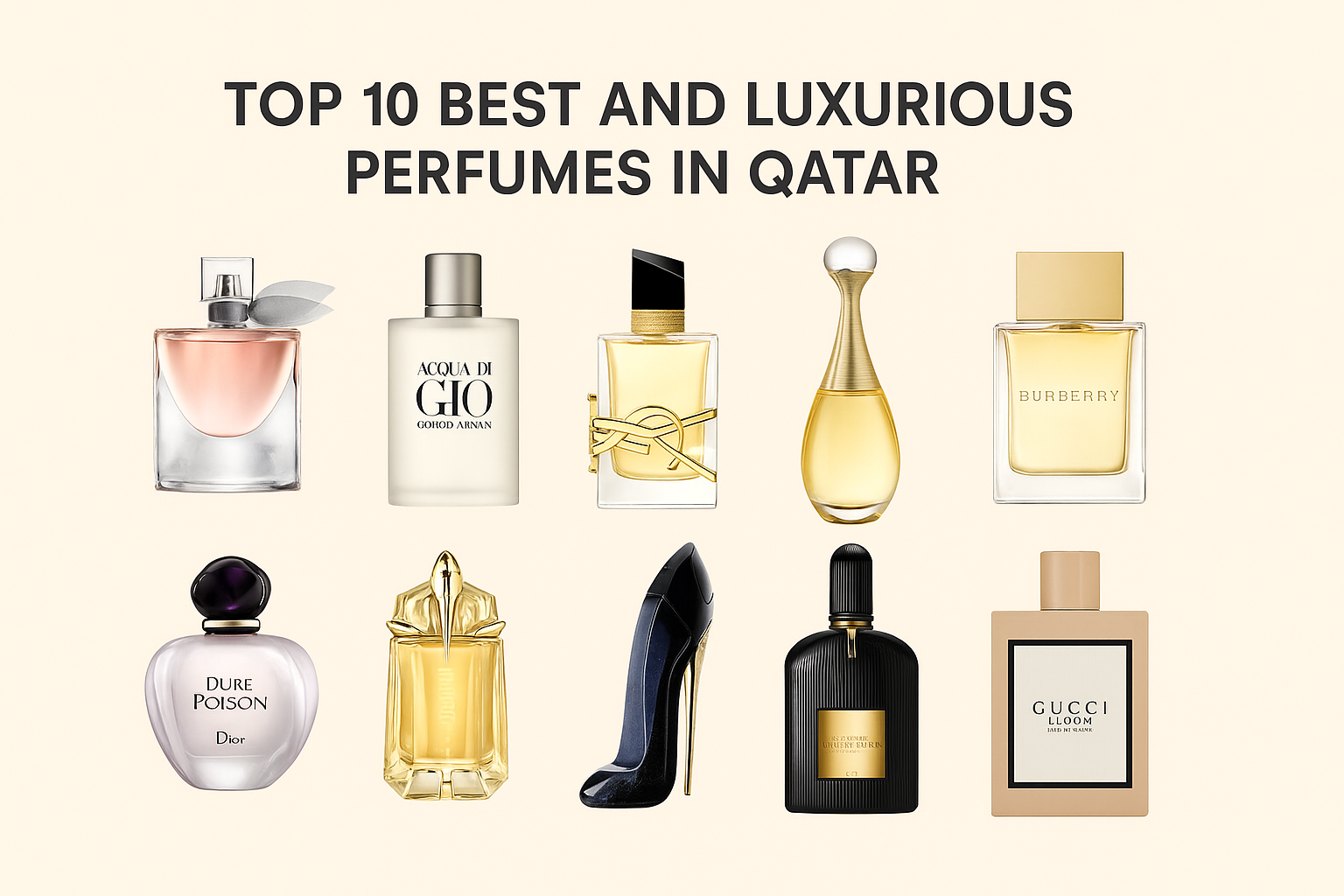 Top 10 Long-Lasting Perfumes for Women in 2025