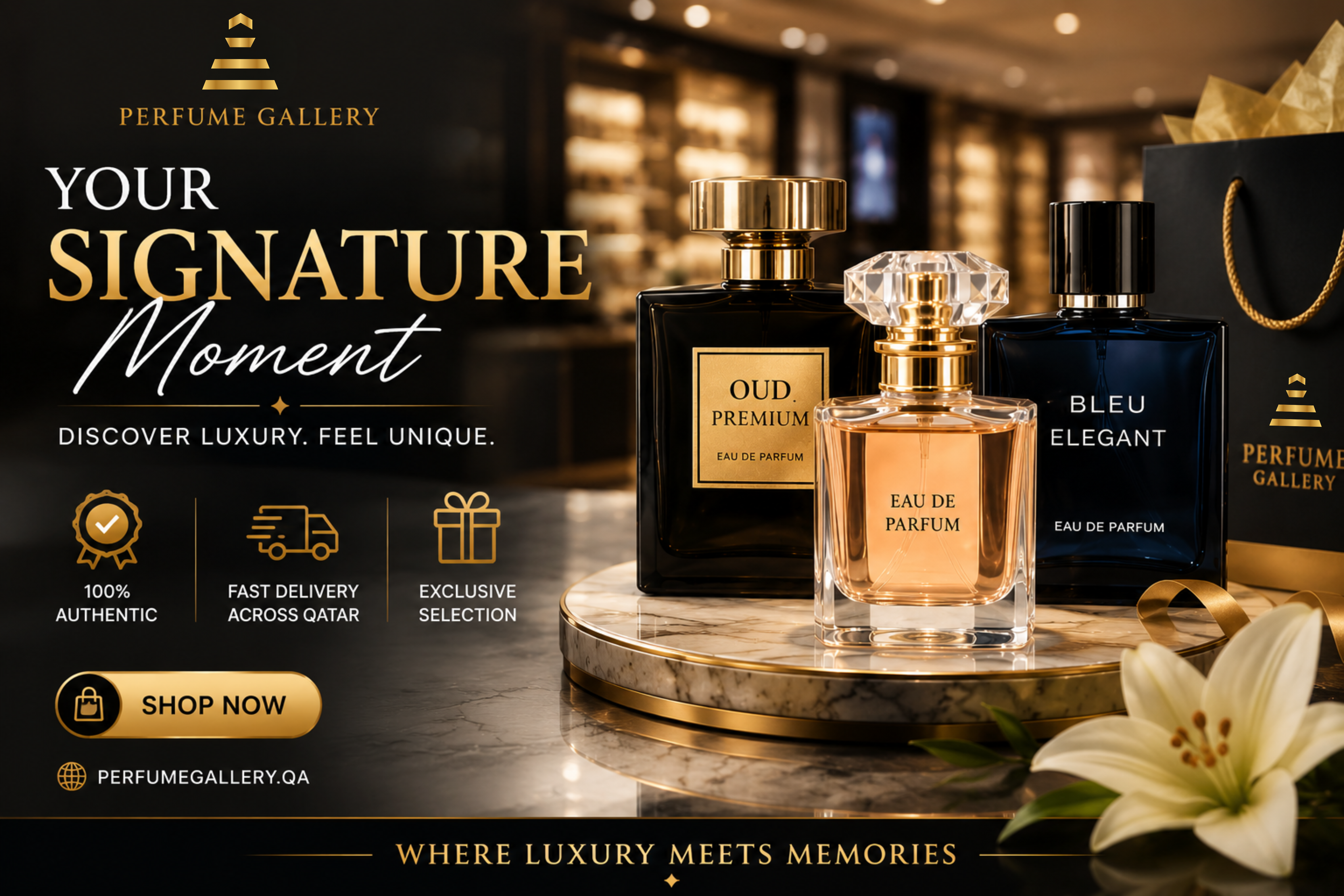 Why Perfume Gallery is Your Best Choice in Qatar?