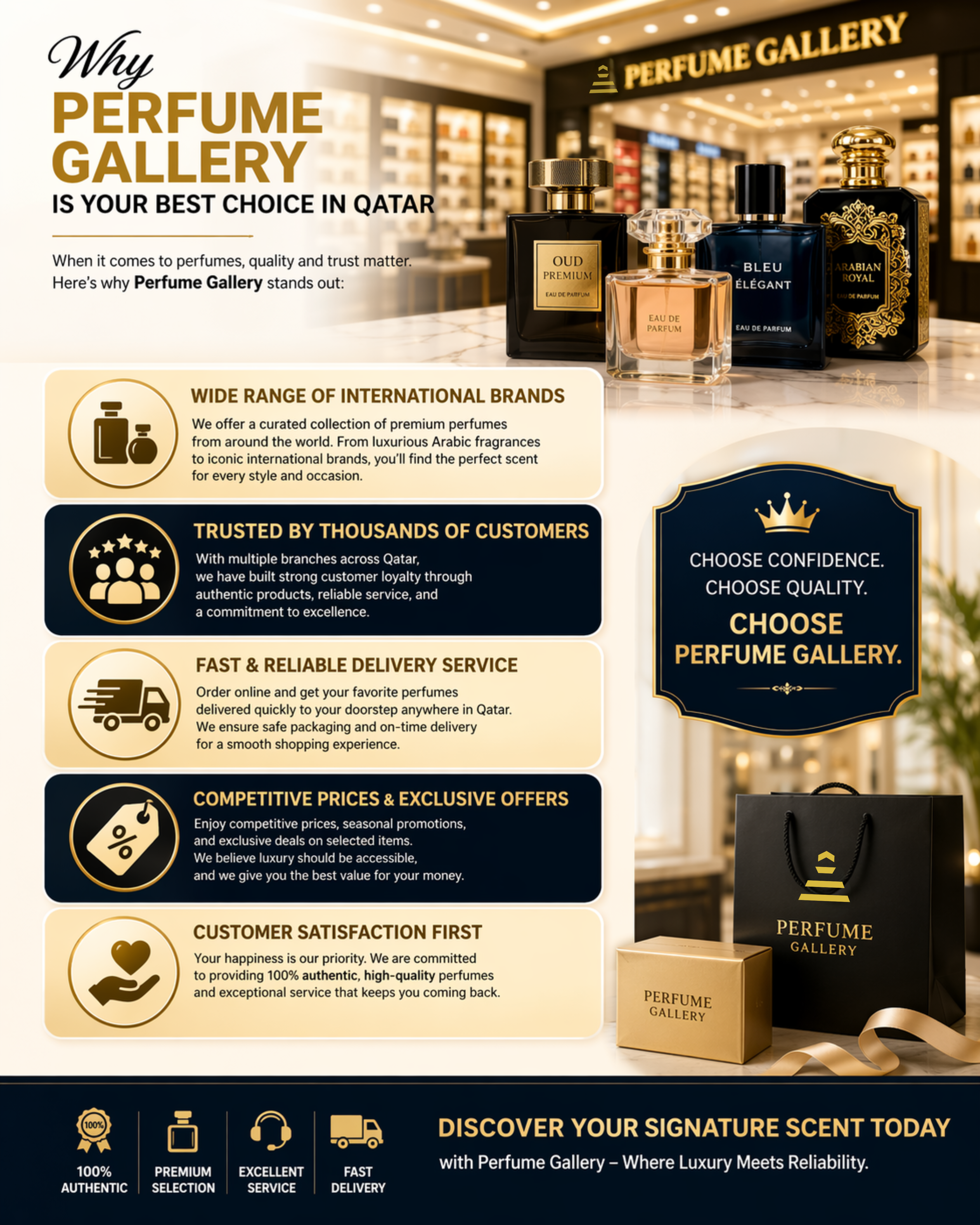 Perfume shop in Qata