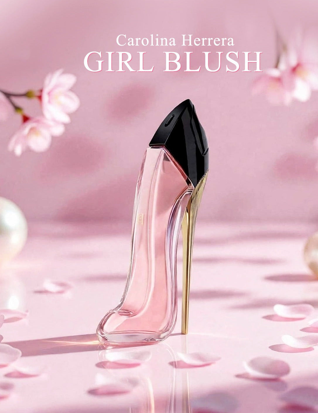 Modern Femininity Unveiled: Carolina Herrera Girl Blush Eau De Parfum