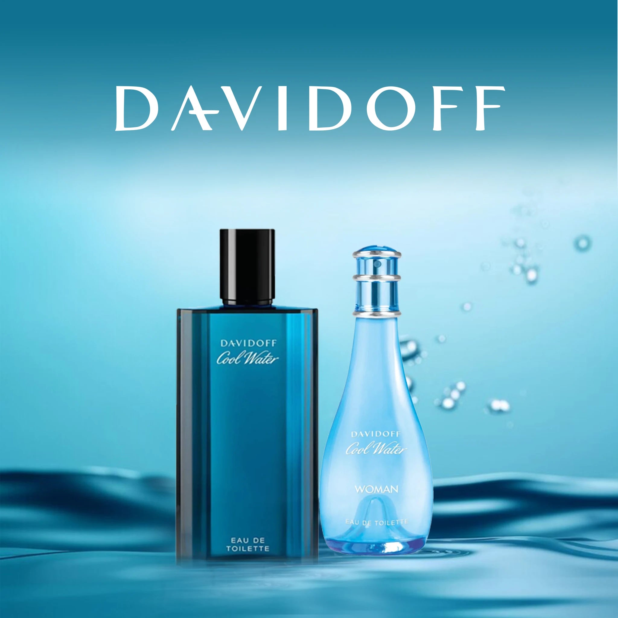 Davidoff Cool water edt for men and women
