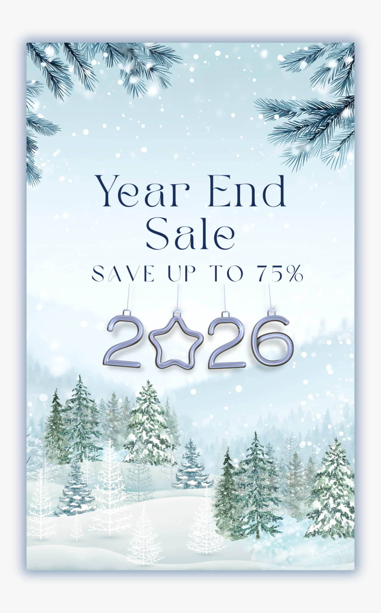 Year end sale