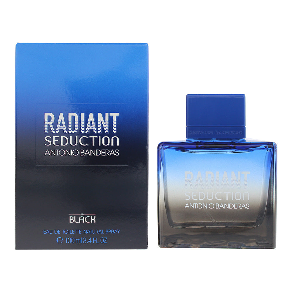 Antonio Banderas Radiant Seduction In Black Eau De Toilette