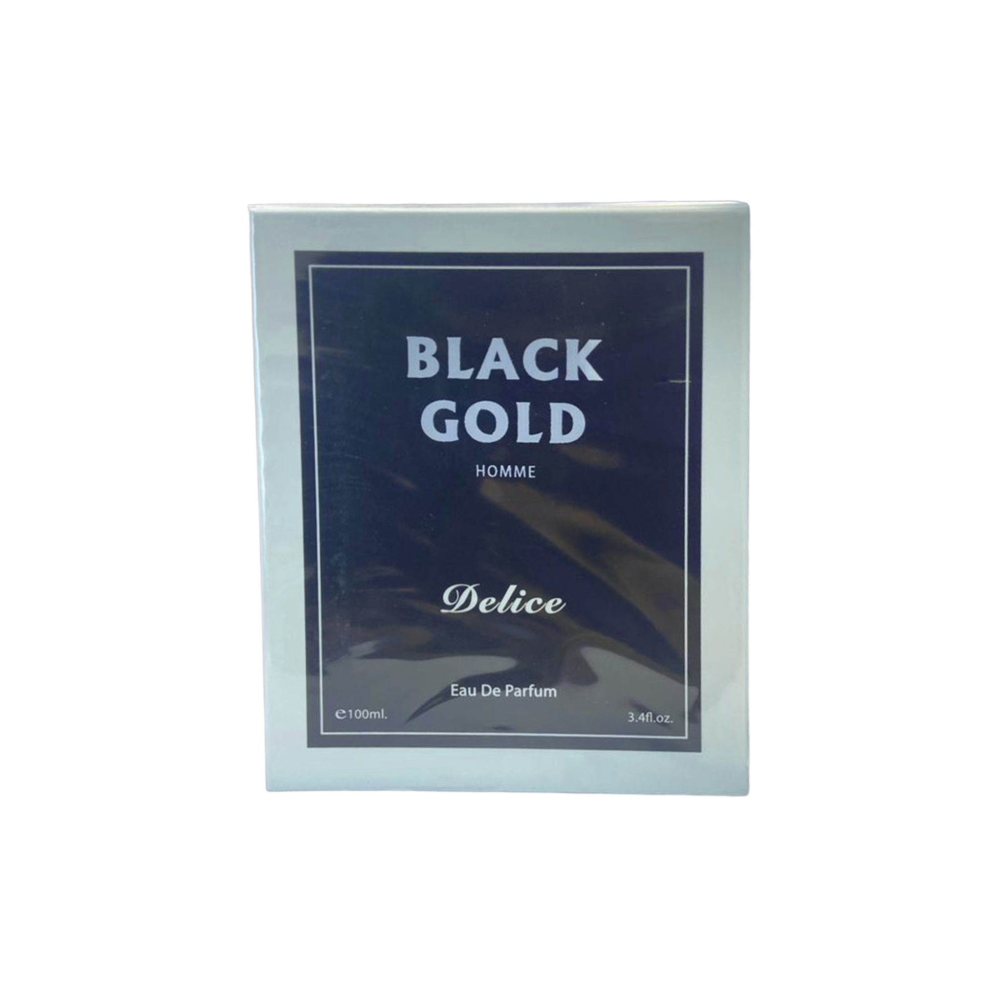 Delice Black Gold Homme Eau De Parfum for Men