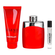 Mont Blanc Legend Red Eau De Parfum for Men Set