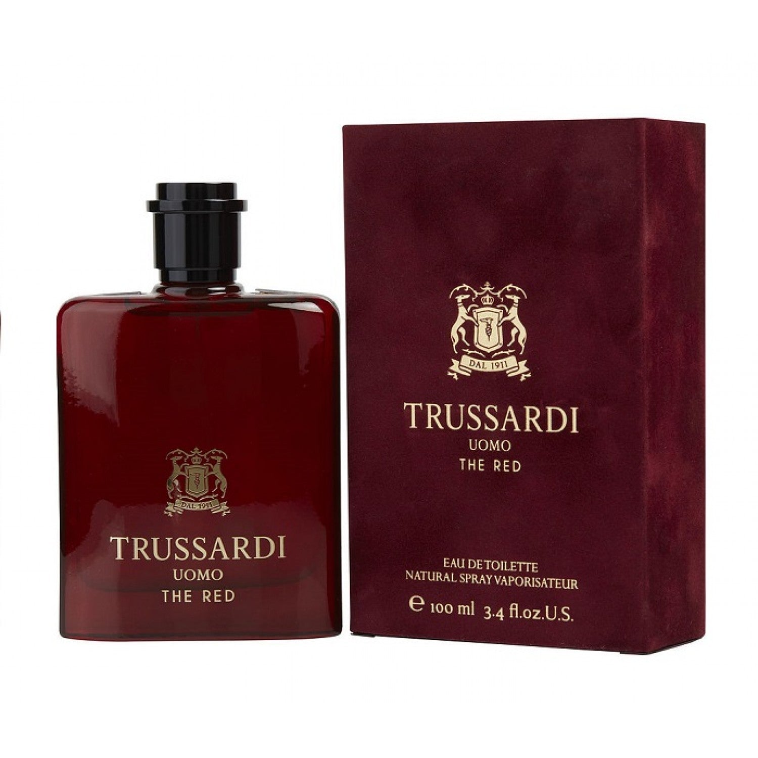 Trussardi Uomo The Red Eau De Toilette For Men