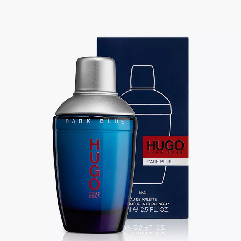 Hugo Boss Dark Blue For Men - Eau De Toilette 