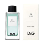 Dolce&Gabbana Le Fou 21 Eau De Toilette For Men