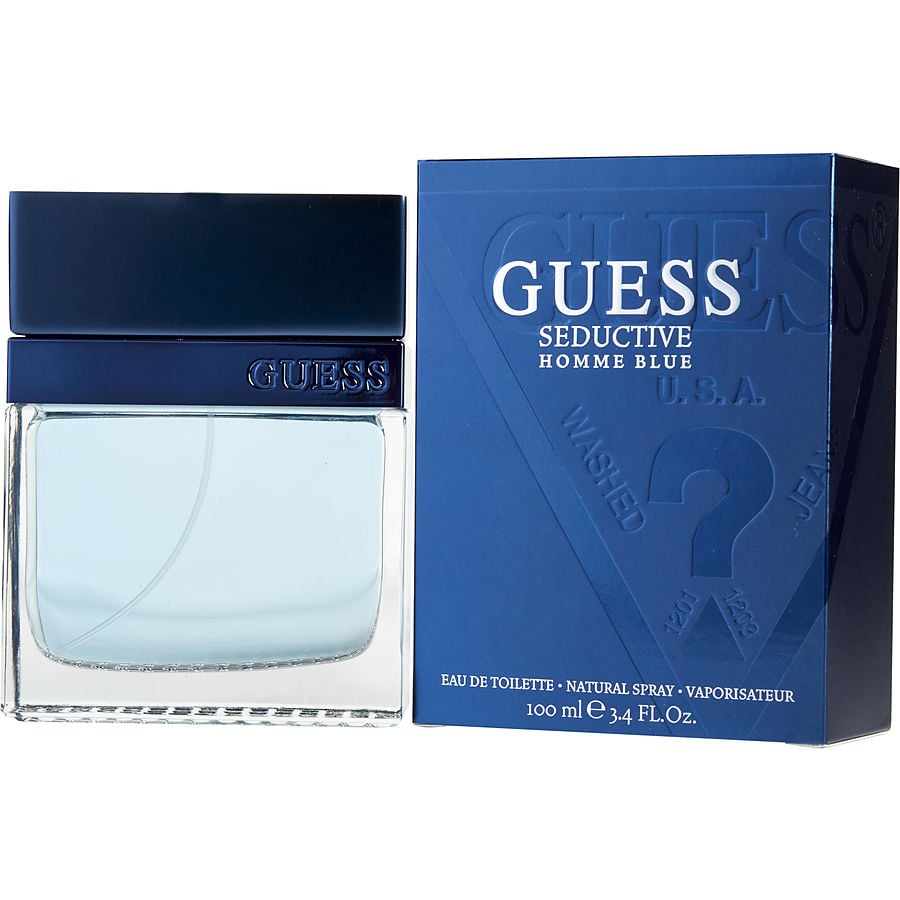 Guess Seductive Homme Blue For Men - Eau De Toilette