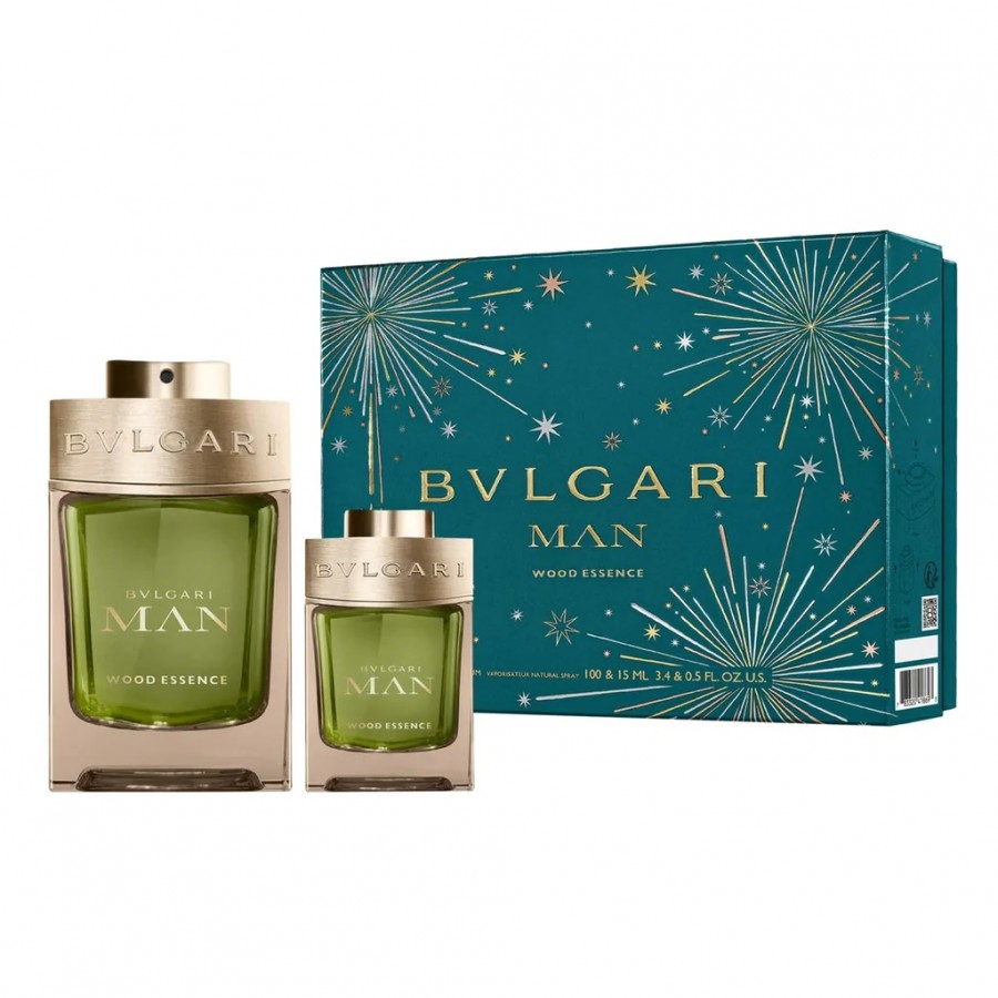 Bvlgari Men's Wood Essence Gift Set