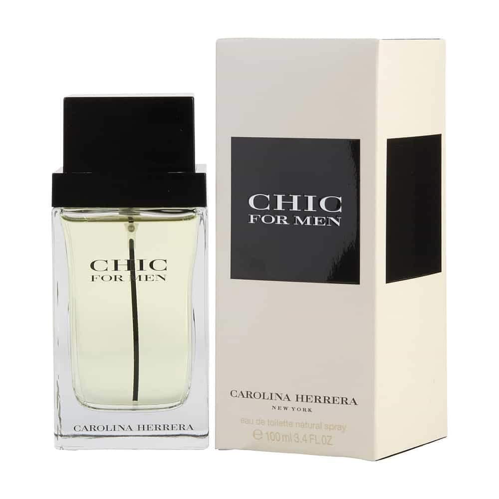 Carolina Herrera Chic For Men - Eau De Toilette