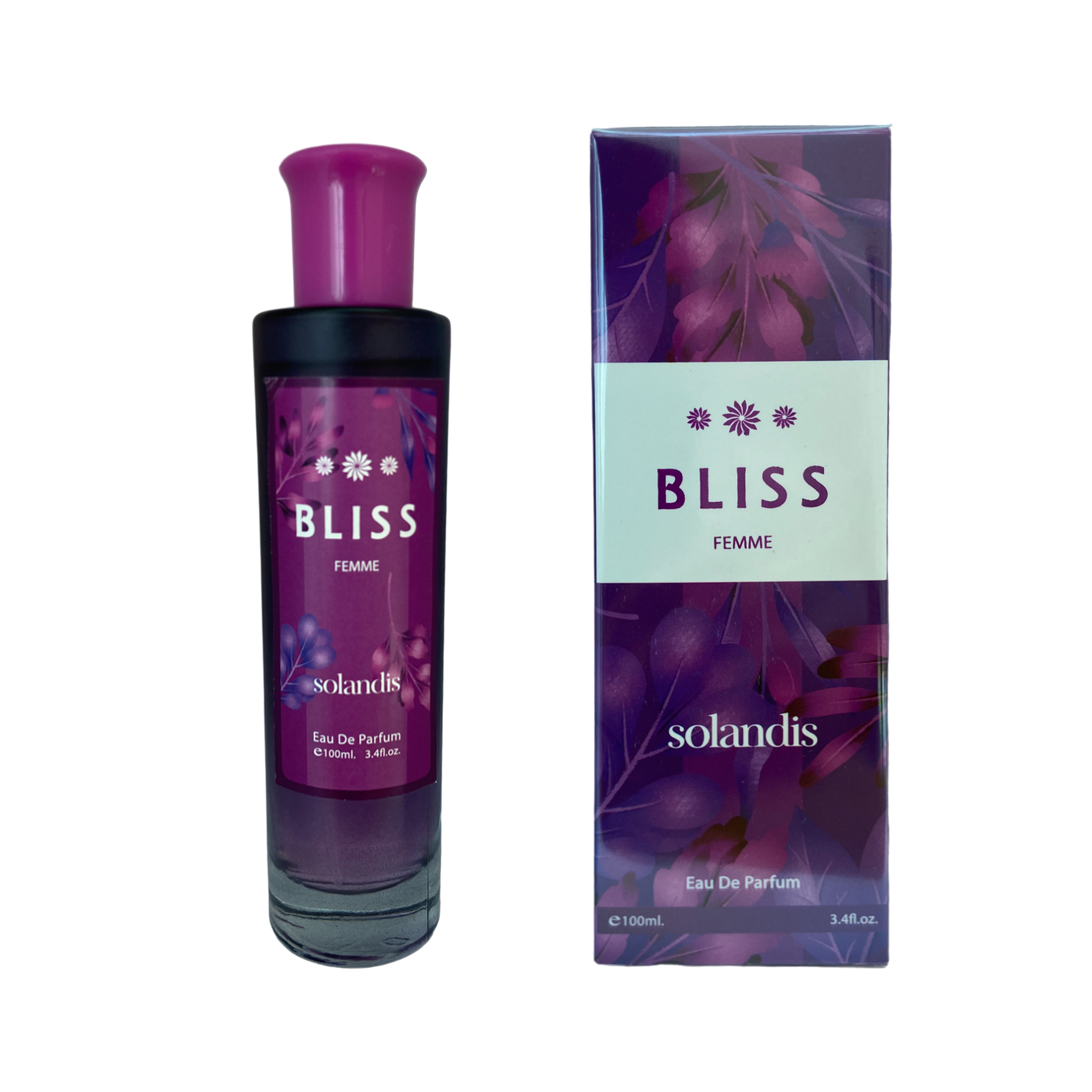 Solandis Bliss Femme Eau De Parfum for Women