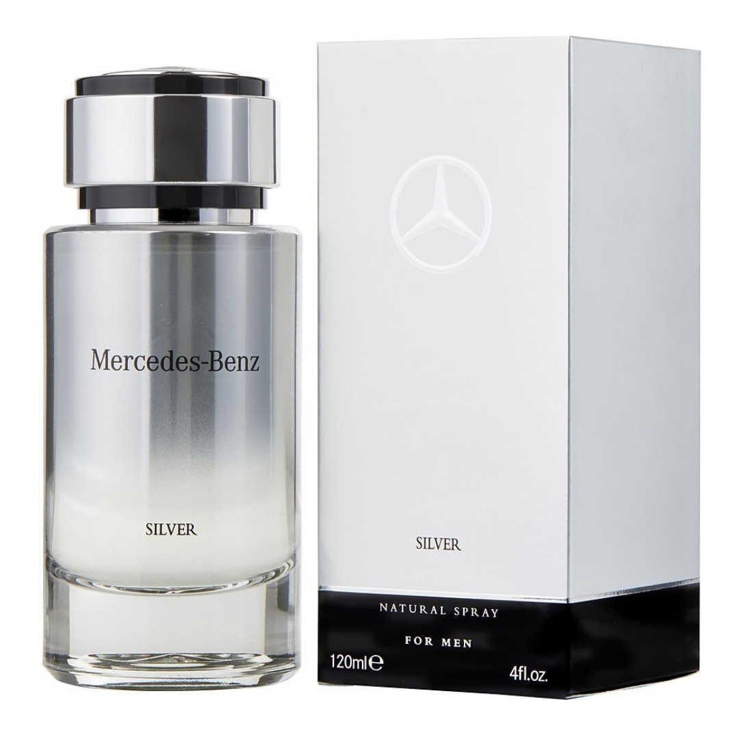 Mercedes Benz Silver For Men - Eau De Toilette