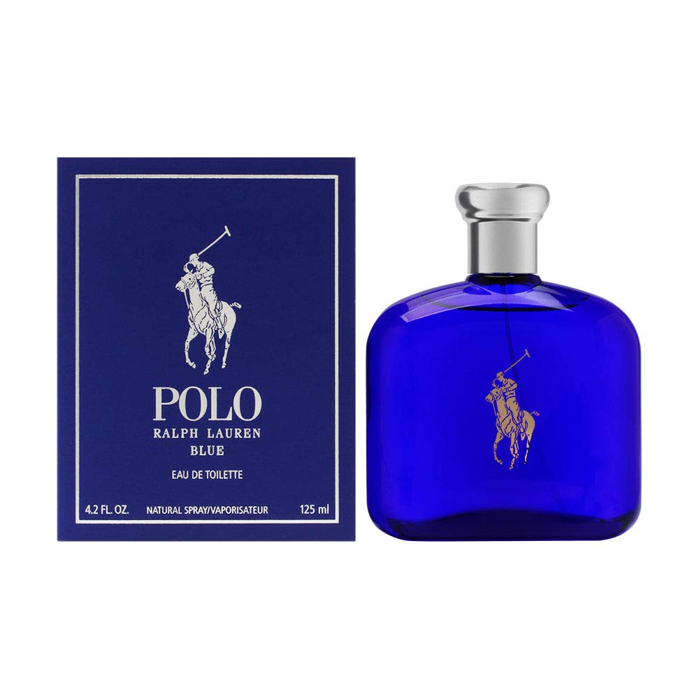 Ralph Lauren Polo Blue Eau De Toilette For Men