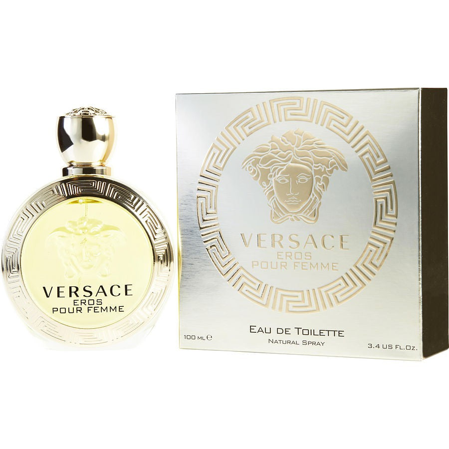 Versace Eros Pour Femme For Women Eau De Toilette Ml