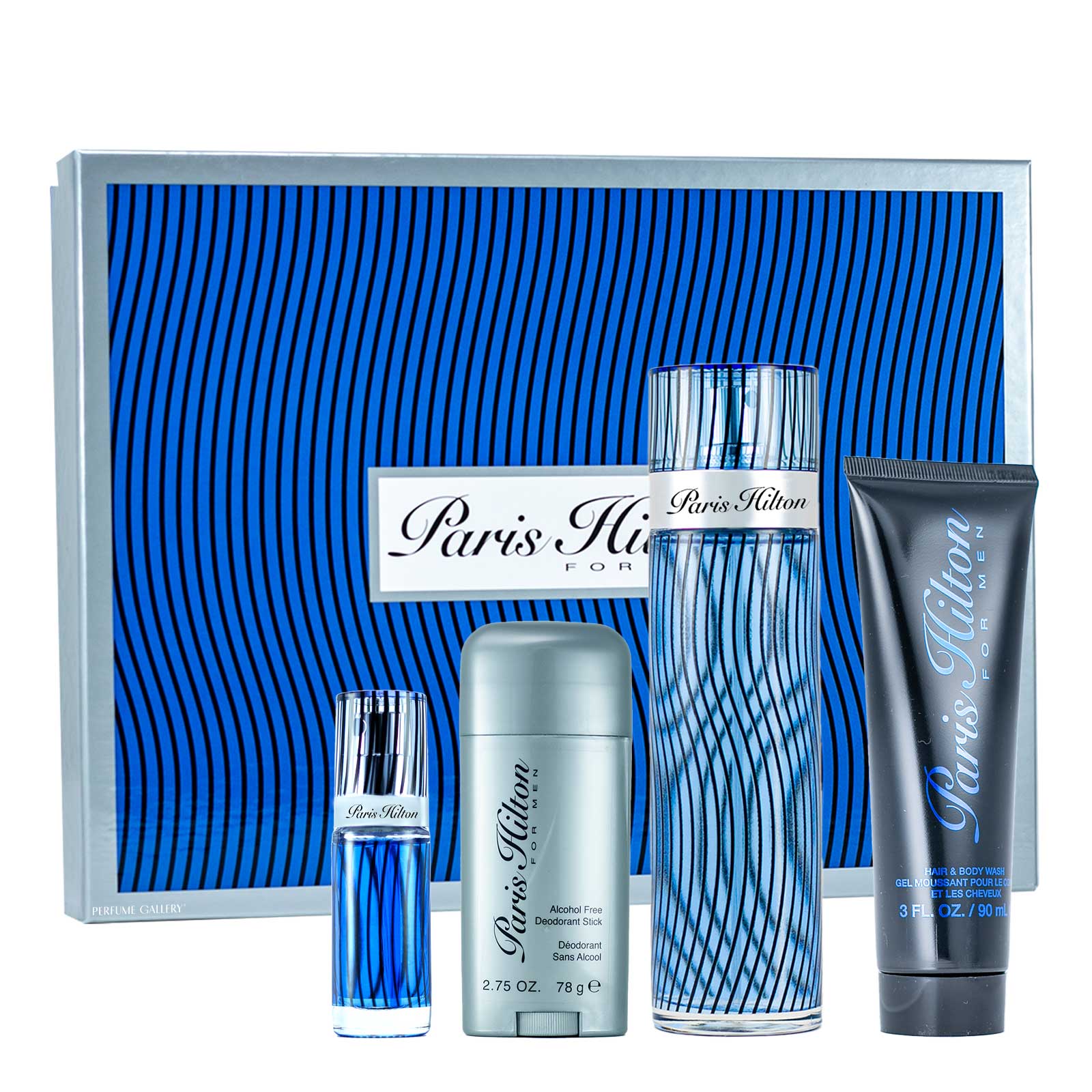 Paris Hilton Eau de Toilette for Men Set