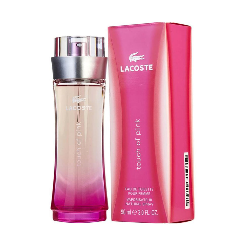 Lacoste Touch Of Pink Eau De Toilette For Women