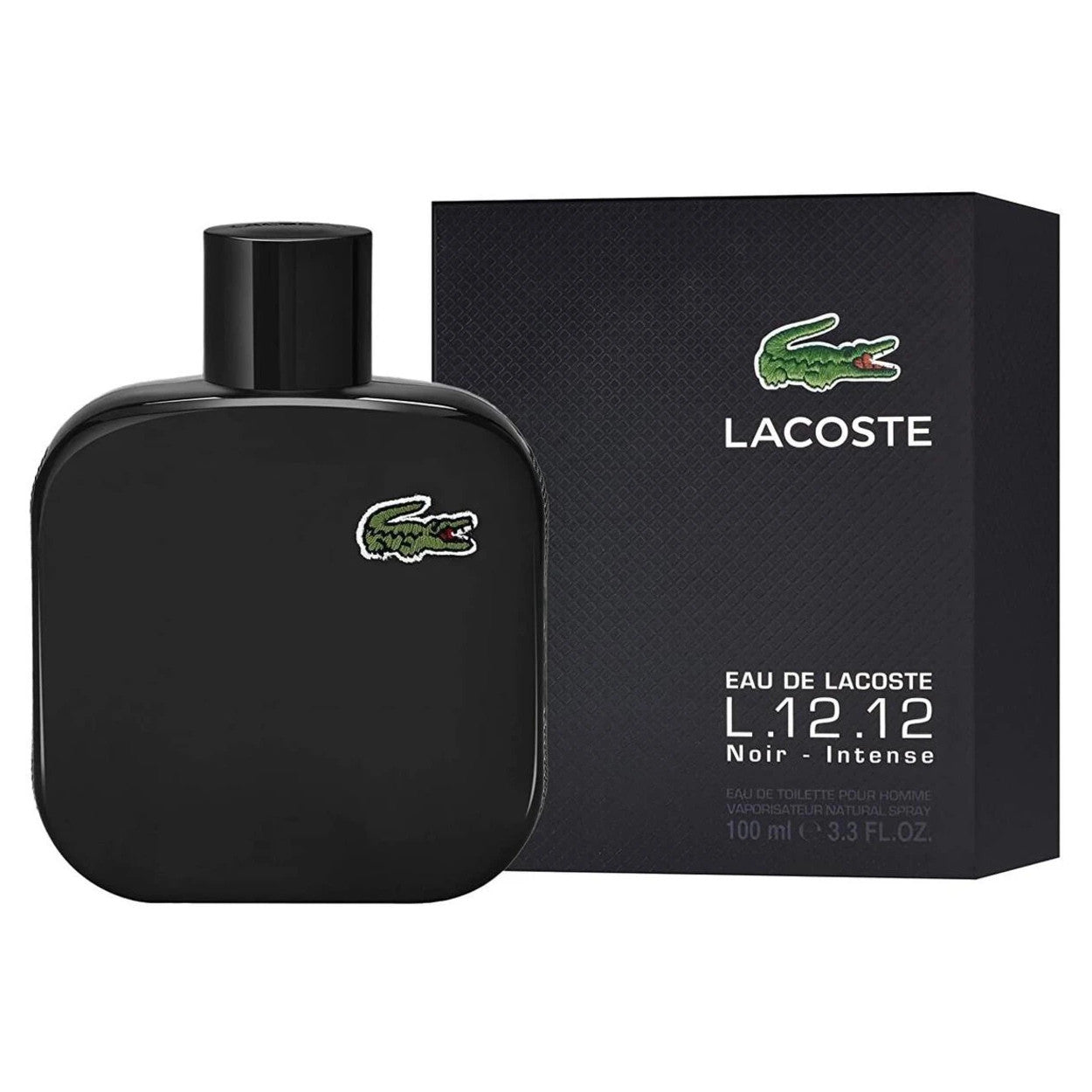 Lacoste L.12.12 Noir Eau De Toilette For Men