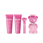 Moschino Toy 2 Bubble Gum Eau De Toilette Gift Set For Women 