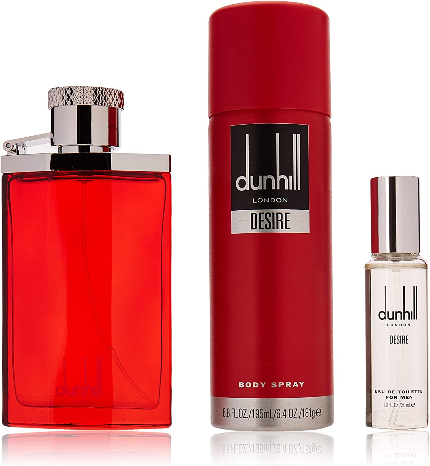 Dunhill Desire Red Eau De Toilette For Men Gift Set