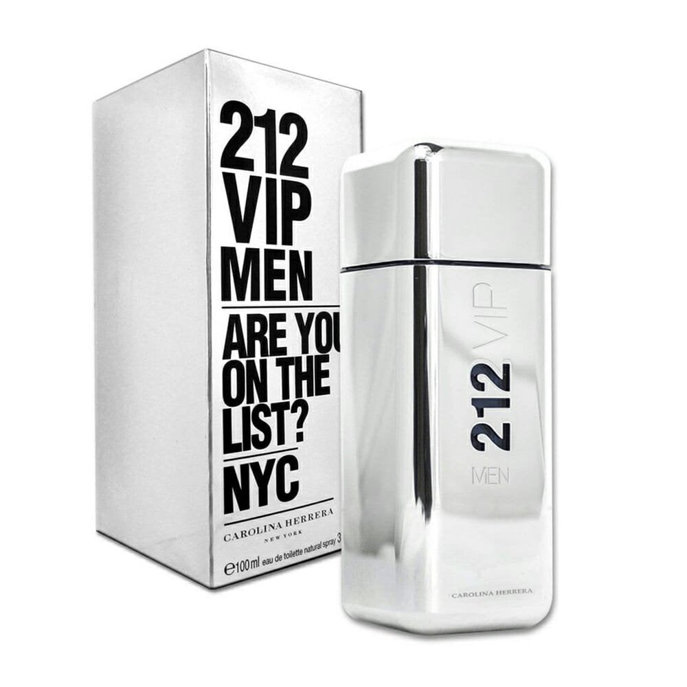 Carolina Herrera 212 VIP Eau De Toilette For Men