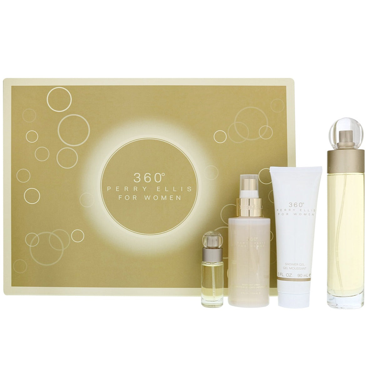 Perry Ellis 360° Eau de Toilette For Women Set