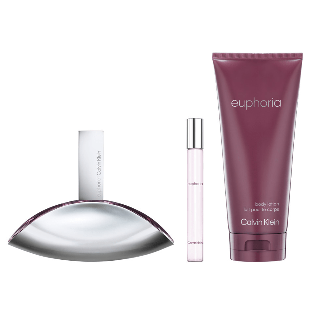 Calvin Klein Euphoria Eau De Parfum Set of 3