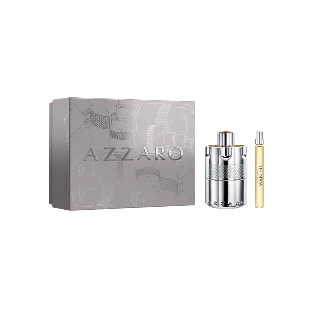 Azzaro Wanted Eau De Parfum Gift Set For Men