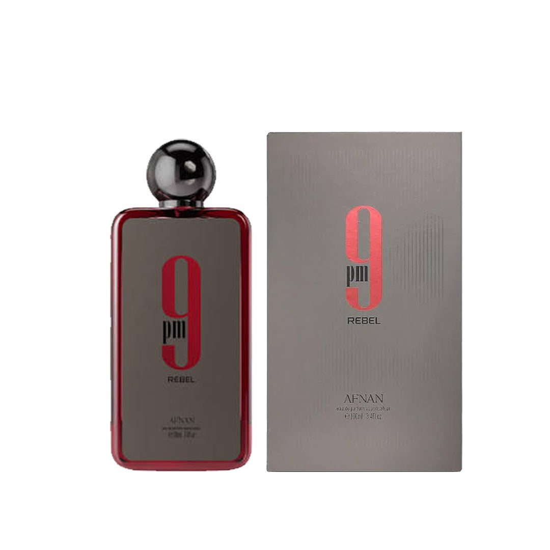 Afnan 9 PM Rebel Eau de Parfum 100ml, @ Perfume Gallery