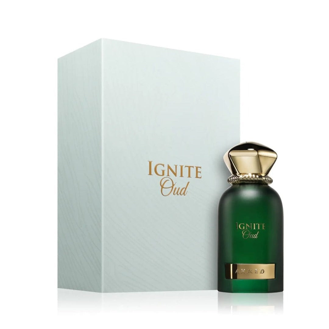 Ahmed Al Maghribi Ignite Oud Eau de Parfum for Men and Women at @Perfume Gallery Qatar