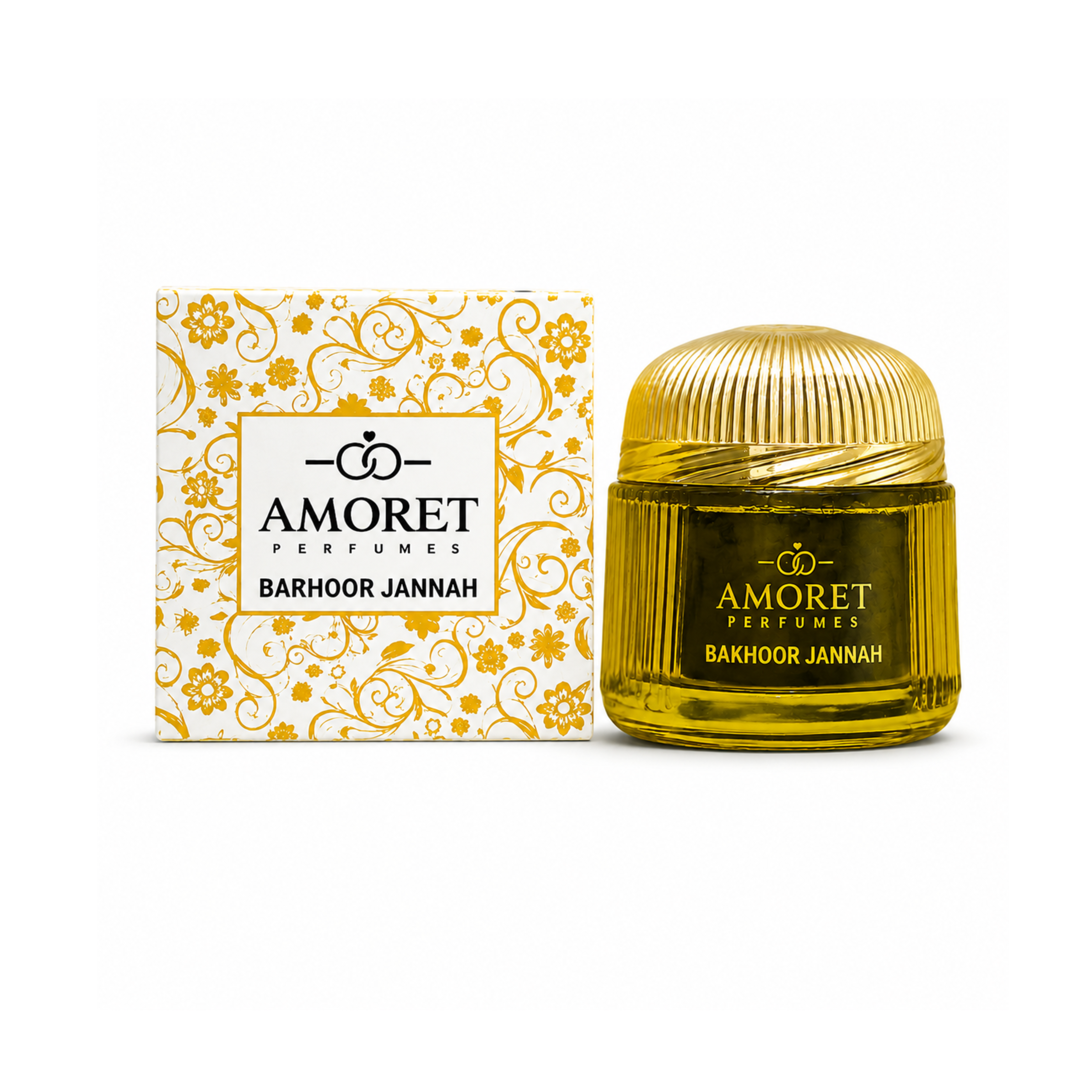 Amoret Bakhoor Jannah 80g