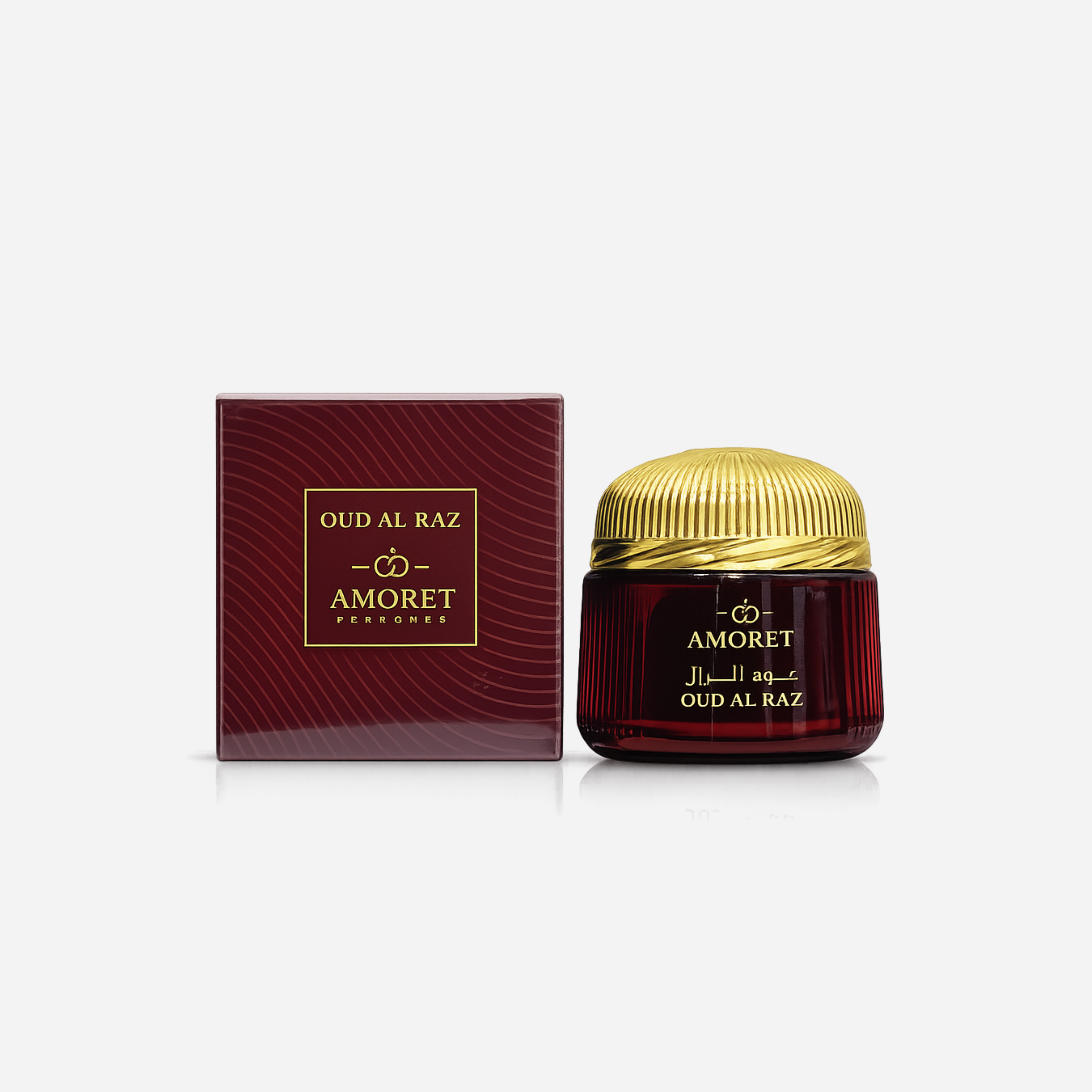Amoret Oud Al Raz Bakhoor Incense 80g