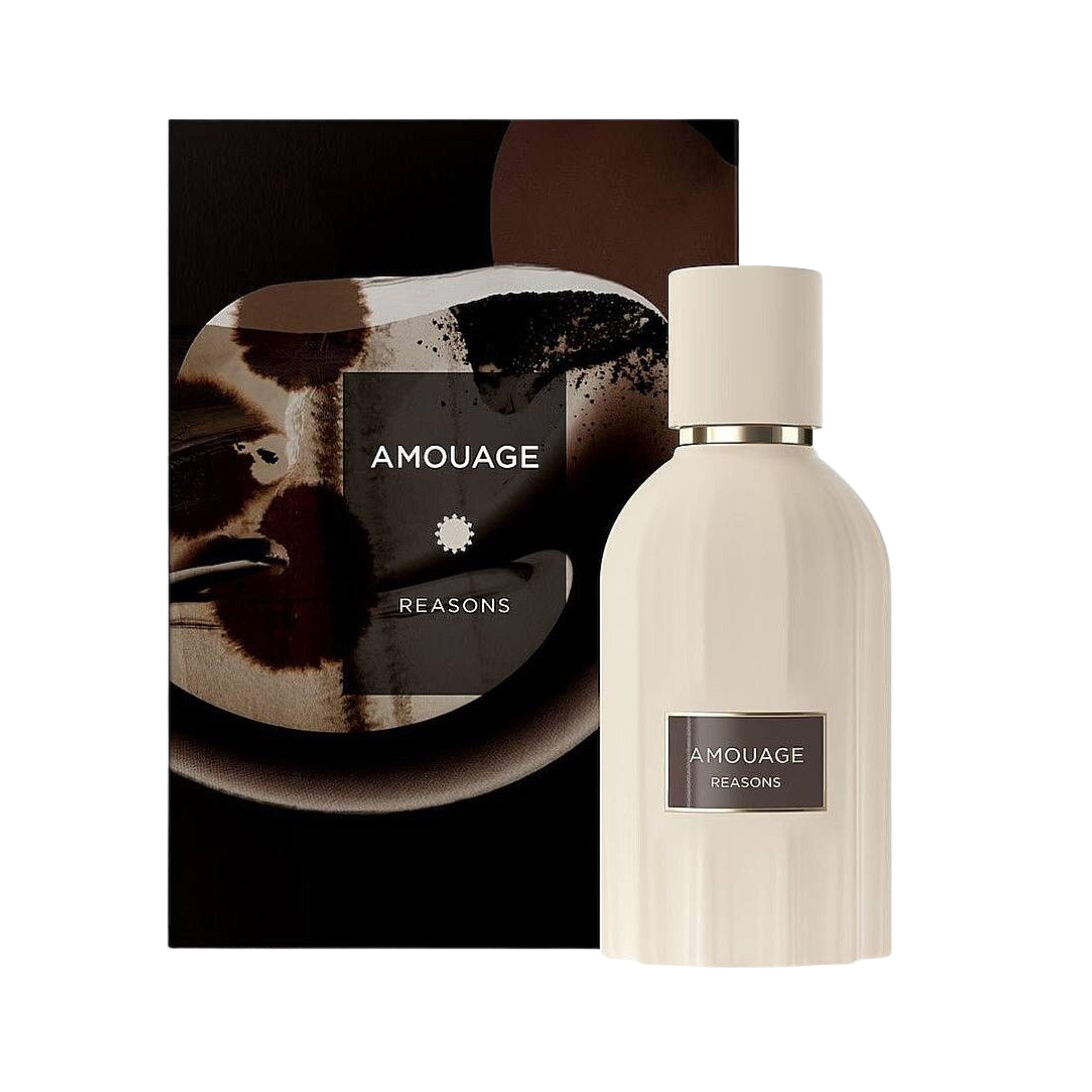 Amouage Reasons Eau de Parfum unisex woody spicy perfume bottle 2024 – Perfume Gallery